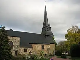 The church of Saint-Grégoire