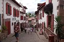 Saint-Jean-Pied-de-Port old town