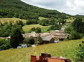 A general view of Saint-Jean-de-Paracol