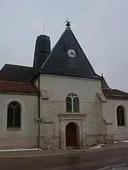 The church in Saint-Léger-près-Troyes