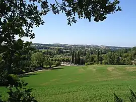 A general view of Saint-Laurent