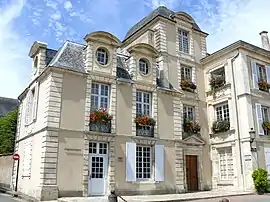 The town hall in Saint-Maixent-l'École