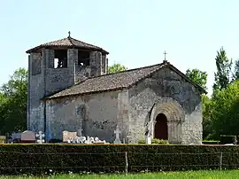 The church in Saint-Martin-l'Astier