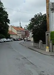 A view within Saint-Pierre-Brouck