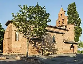 The church in Saint-Pierre