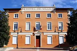 The town hall of Saint-Quentin Fallavier