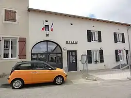 The town hall in Saint-Remimont