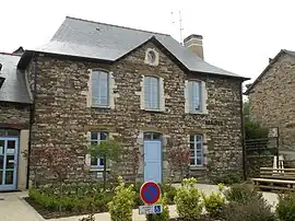 The town hall of Saint-Senoux