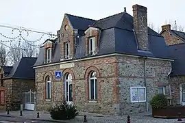 The town hall of Saint-Sulpice-des-Landes