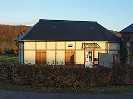 The town hall in Saint-Valéry