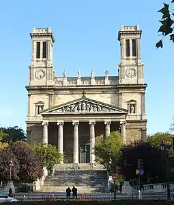 Saint-Vincent-de-Paul by Jacques-Ignace Hittorff (1824–44)