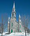 Church in winter