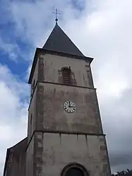 The church in Saint-Didier-sur-Arroux