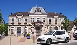 The town hall in Saint-Germain-du-Plain