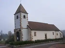 The church in Saint-Julien-sur-Dheune