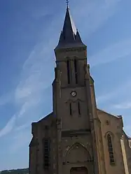 The church in Saint-Symphorien-de-Marmagne