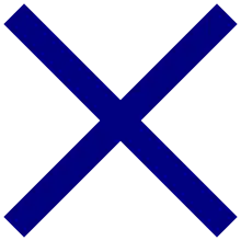 Saint Andrew's Cross