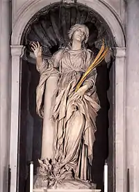 Saint Bibiana by Gian Lorenzo Bernini