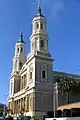 St. Ignatius Church, parish church of the University of San Francisco, San Francisco, California, US