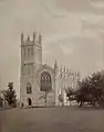 St. John's Chapel was designed by Henry Vaughan, who also designed Washington National Cathedral.