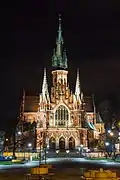 St. Joseph's Church in Krakow (by Jan Sas-Zubrzycki, 1905–09)