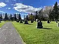 Cemetery, de l'Église Street