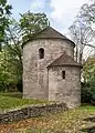 St. Nicholas Rotunda in Cieszyn, Poland, 11th or 12th century