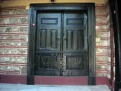 Saint Peter's Gate at the Patriarchate. Gregory V was lynched here. Since then the Gate has never been opened again.