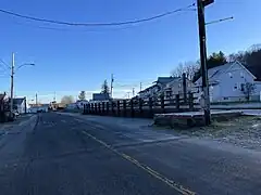 Former Via Rail Canada Station Platform, rue Marchildon