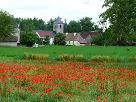 A general view of Sainte-Eulalie-d'Ans