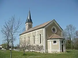 The church of Angoumé