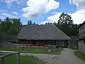 Jesuit community reconstructed building
