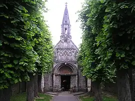 Chapel of Saint Isbergues