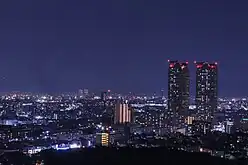 Sakai City Skyline (2020)