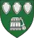 Coat of arms of Saku Parish