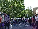 Salamanca Place Market, Hobart, Tasmania