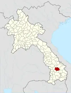 Salavan District