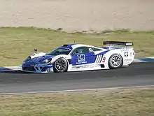 Zakspeed's S7-R in the FIA GT Championship's 2006 Oschersleben 500 km.