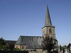 The church in Salesches