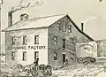 Illustration of the Salisbury Canning Factory