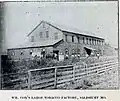 W. M. Cox tobacco factory, Salisbury