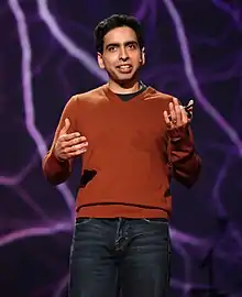 Salman Khan speaks at TED 2011 about the Khan Academy, which began on YouTube and became what was called "the largest school in the world".