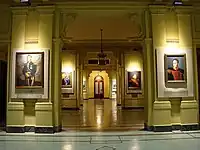 Hall of Bicentennial Patriots of Latin America