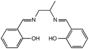 Salpn is a typical metal deactivator used as a fuel additive to suppress oxidation processes that lead to gums and solids. Metal deactivators like salpn form stable complexes with the metals, suppressing their catalytic activity.