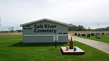 Salt River Cemetery Fieldhouse