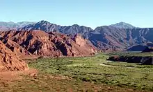 The Calchaquí Valleys