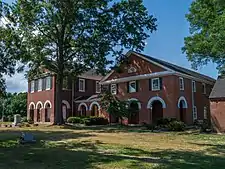 Middlesex County Courthouse in Saluda