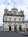 Cathedral of Salvador;b. 1676, Brazil