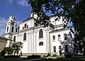 Collegiate Church, Salzburg, 1696–1707