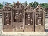 Paliya memorials, Bhuj, Gujarat